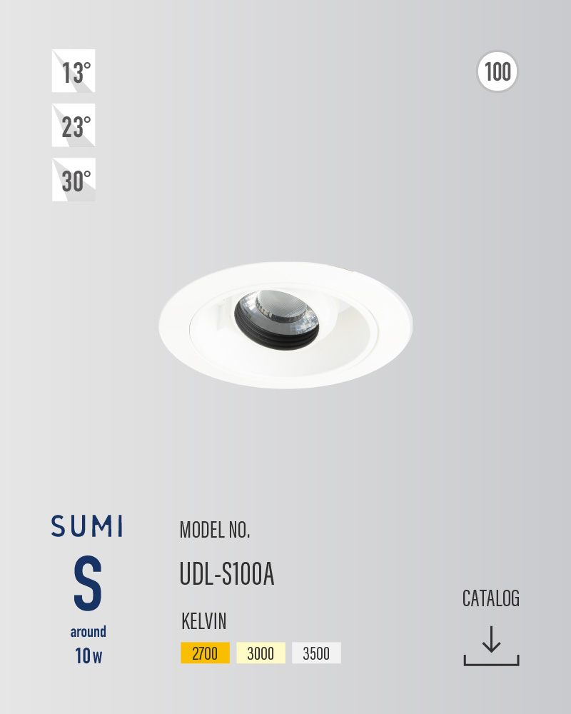 Adjustable - SUMI S UDL-S100A