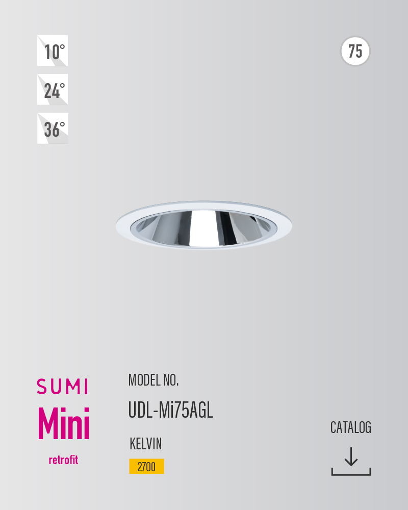 Mini SUMI UDL-MI75AG