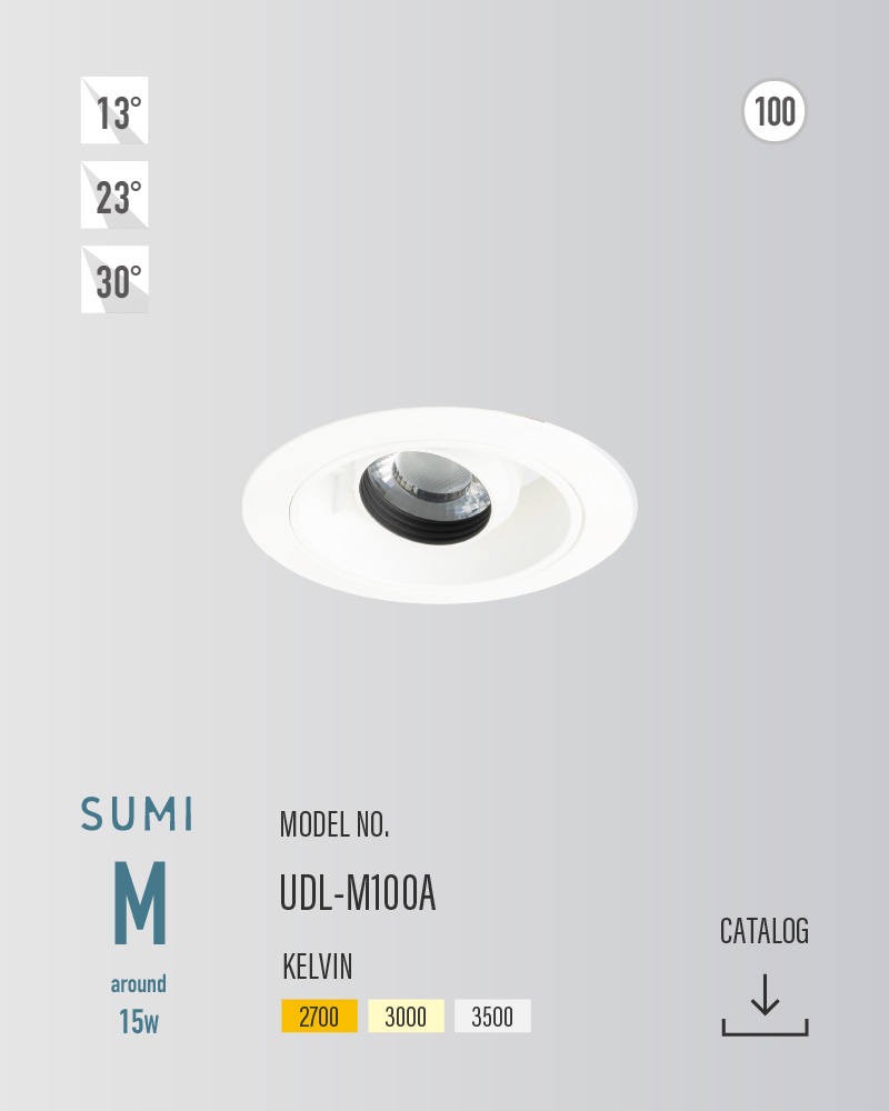 Adjustable - SUMI M UDL-M100A